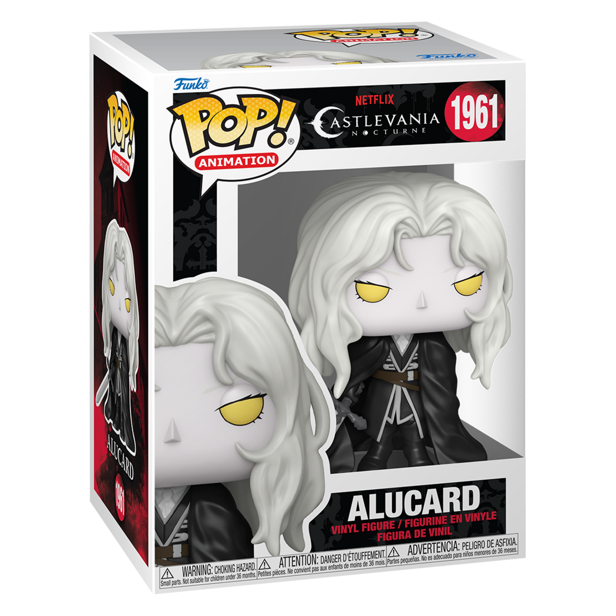 Funko Pop Alucard #1961 boxed