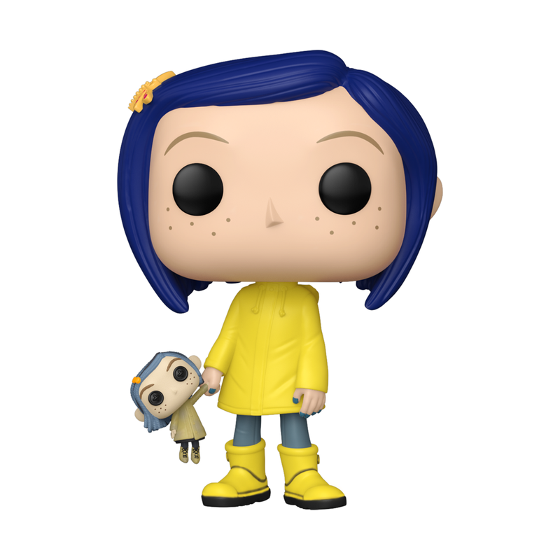 Funko Pop Coraline with Doll #1973 vinyl figure