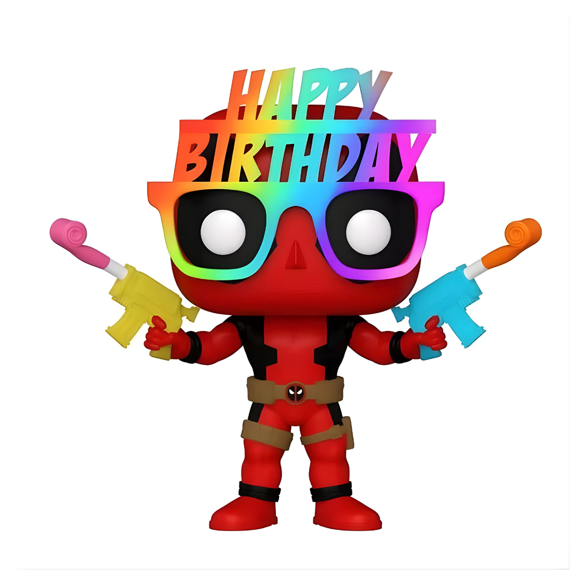 Funko Pop Deadpool Birthday #783 vinyl figure