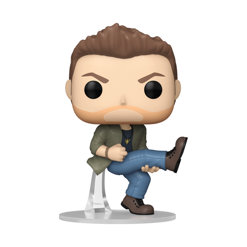 Funko Pop Dean Winchester Eye of the Tiger #1637 vinyl figure