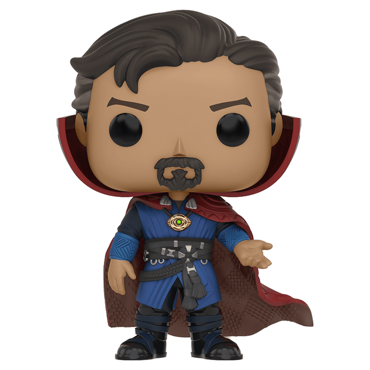 Funko Pop Doctor Strange #169 unboxed vinyl bobble-head on white
