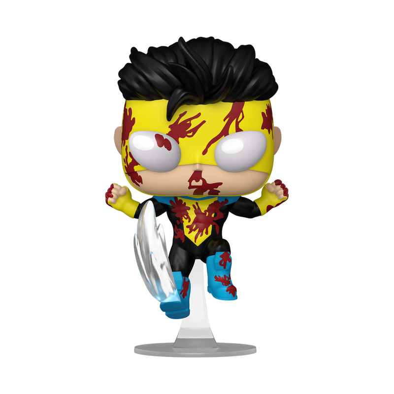 Funko Pop Invincible Flying Kick #1246 vinyl figure