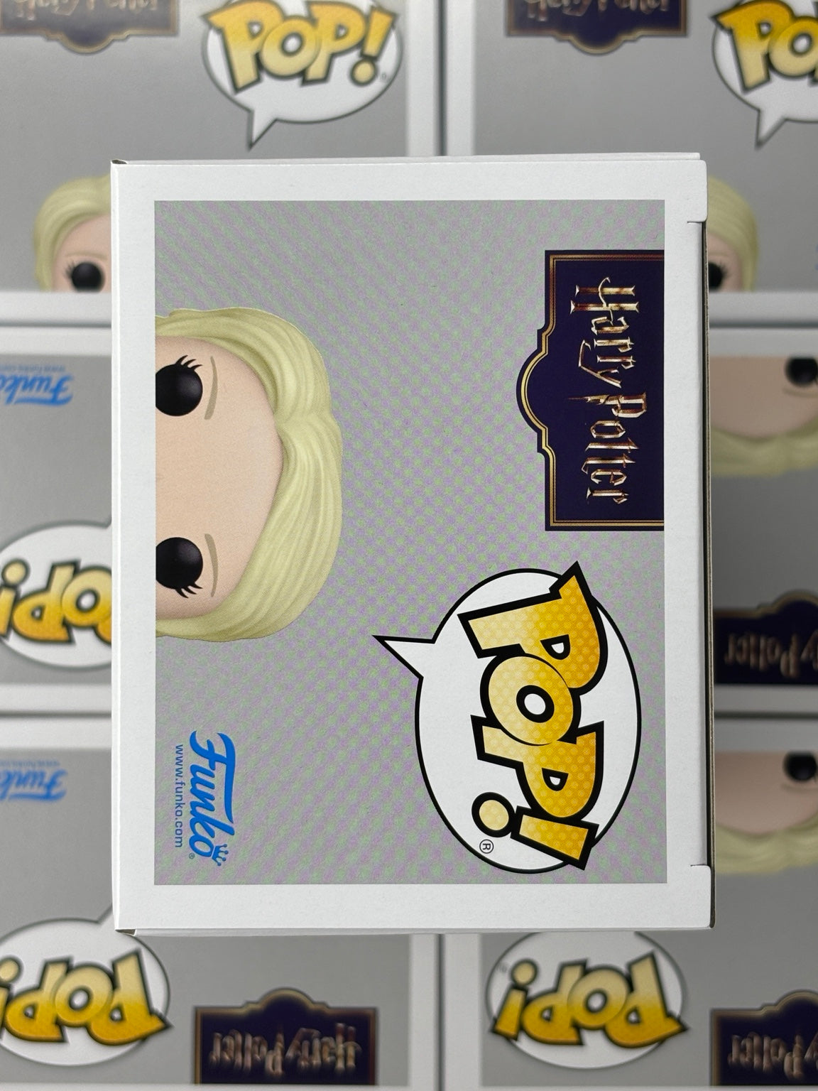 Funko Pop Luna Lovegood Party Dress #182 – original boxed stock top photo