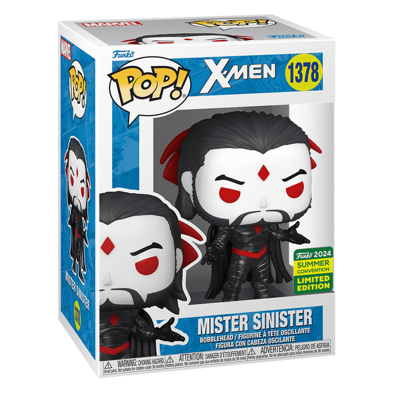 Funko Pop Mister Sinister #1378 boxed
