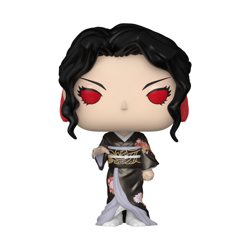 Funko Pop Muzan Kibutsuji metallic #2196 vinyl figure