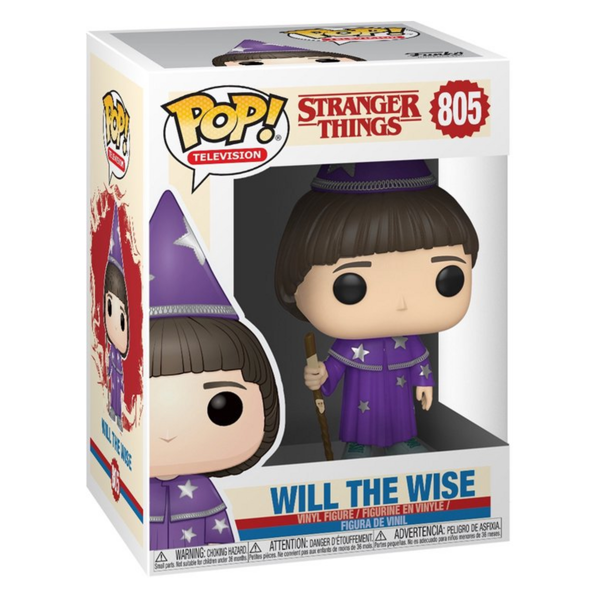 Funko Pop Will the Wise #805 boxed