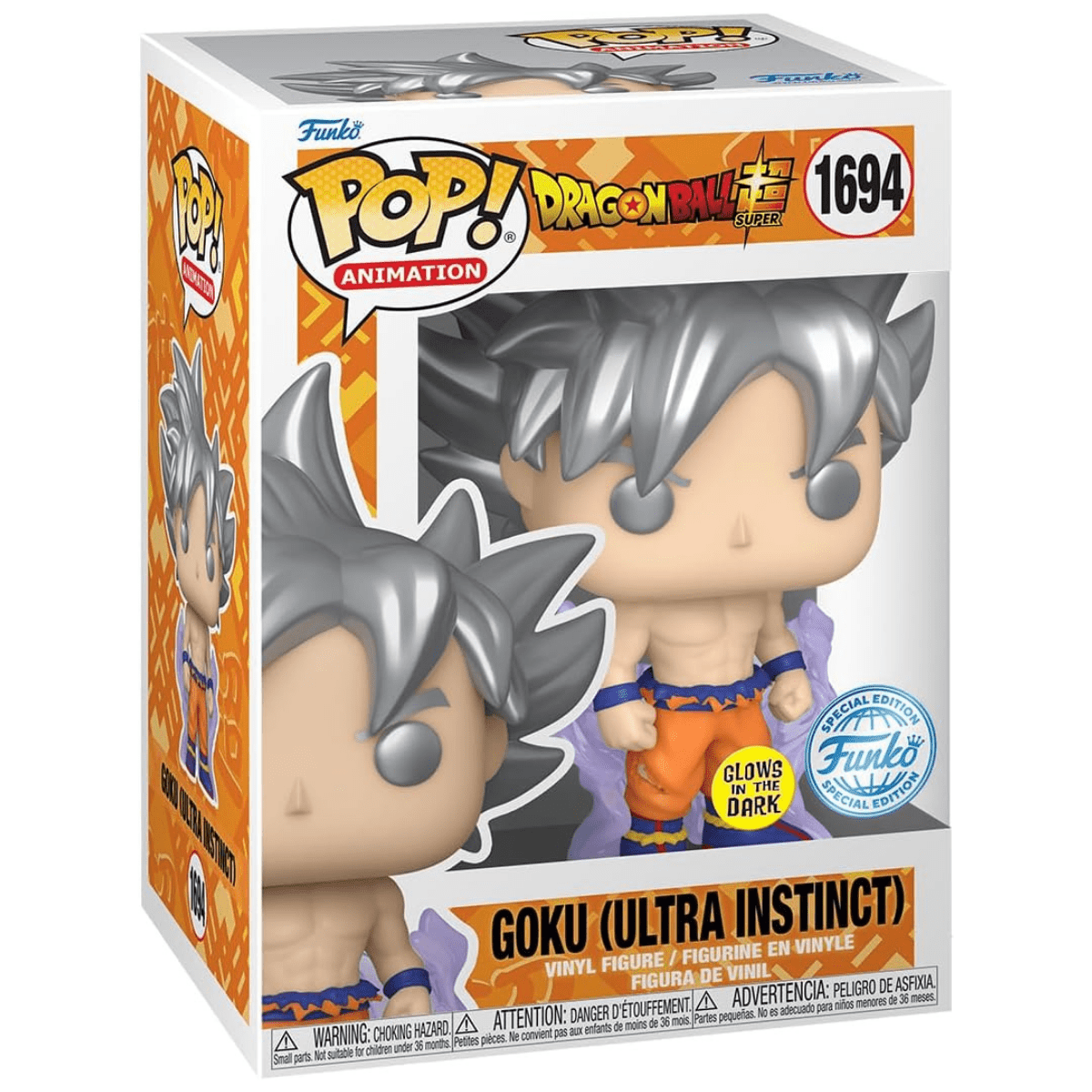 Goku Funko Pop 1694 – Dragon Ball Super Funko Pop