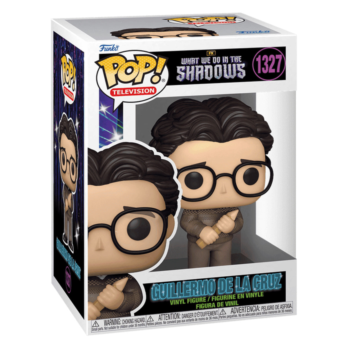 Funko Pop Guillermo de la Cruz #1327 boxed