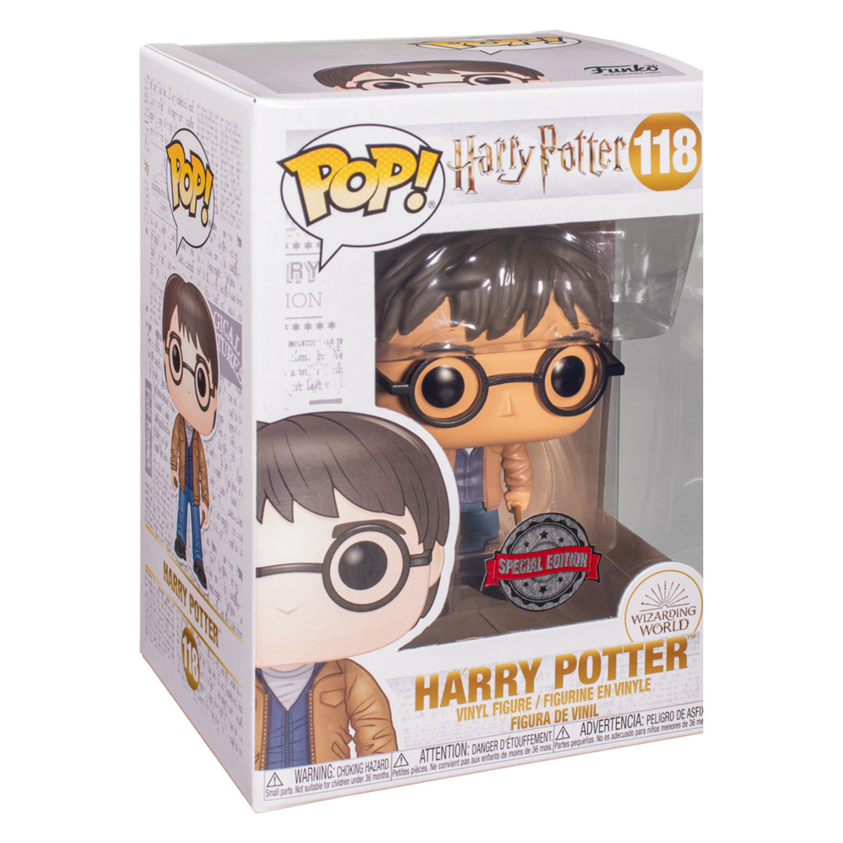 Funko Pop Harry Potter Two Wands #118 boxed