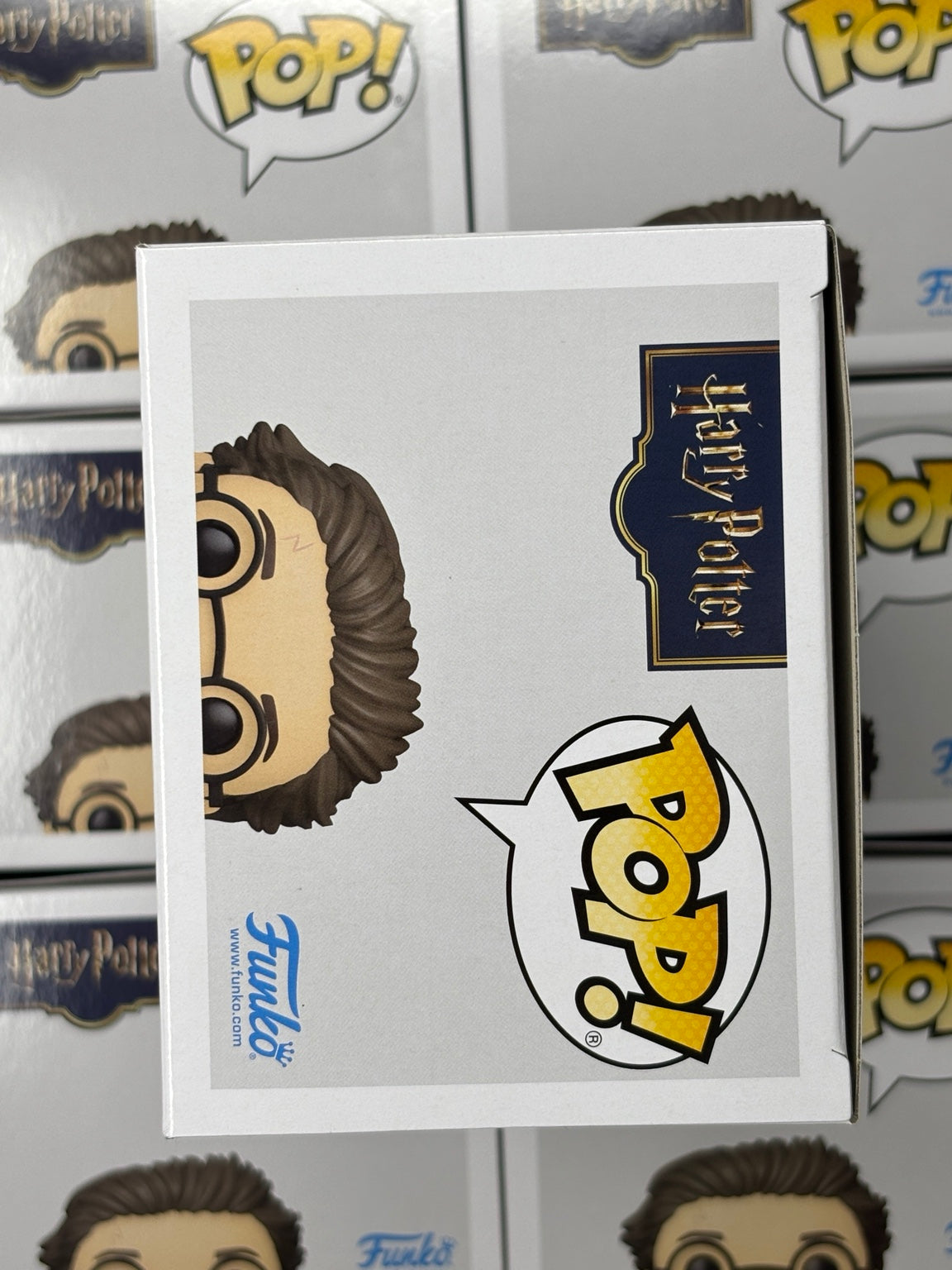 Harry Potter Flying #188 – top of box