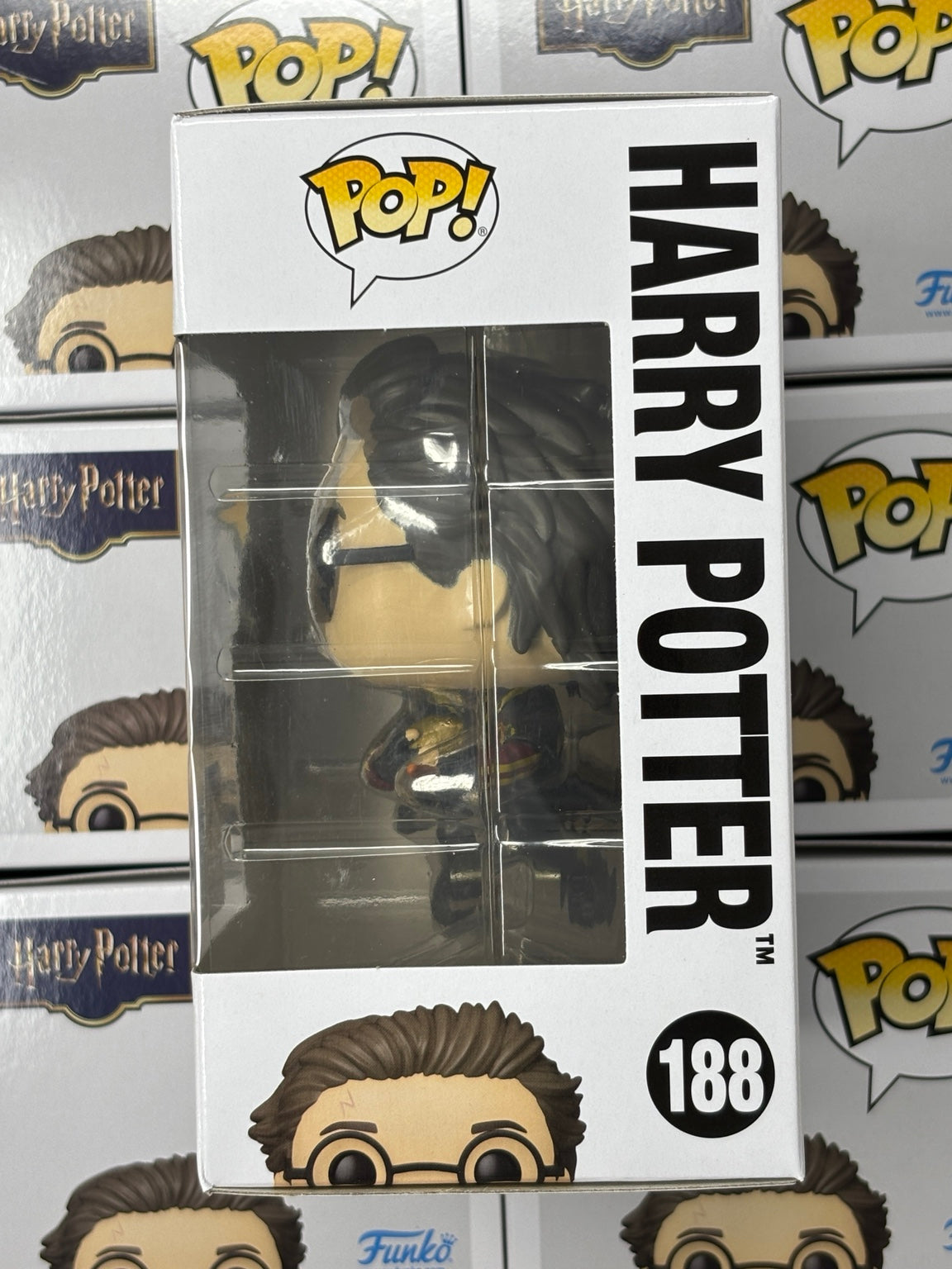 Harry Potter Flying #188 – window side of box