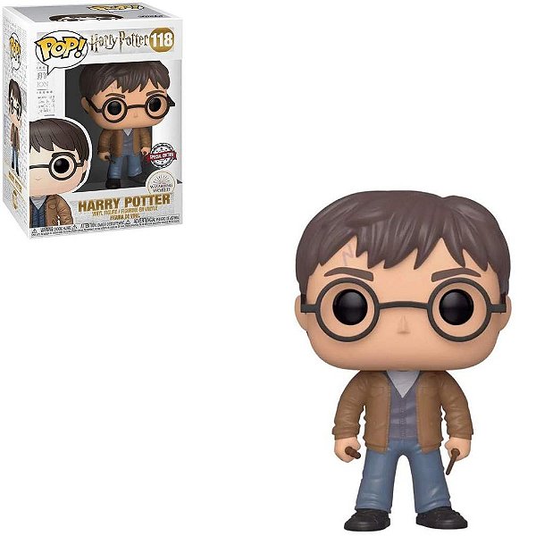 Funko Pop Harry Potter Two Wands #118 vinyl figure