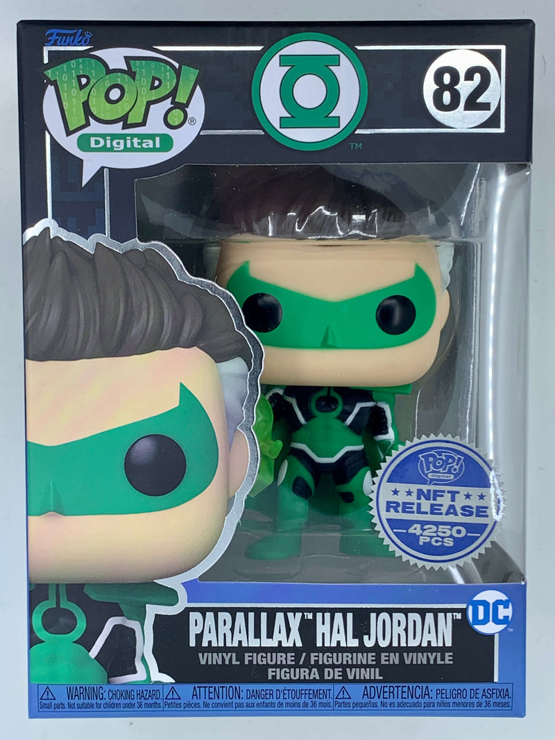 Parallax Hal Jordan Digital Funko Pop! 82 LE 4250 PCS