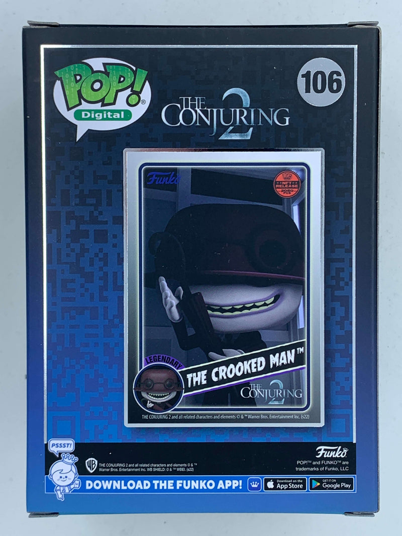 The Crooked Man Conjuring 2 Digital Funko Pop! 106 LE 2050 PCS