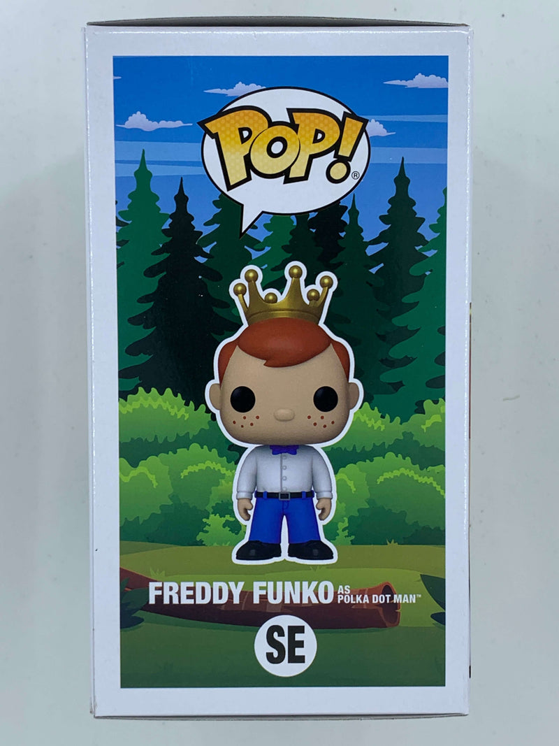 Freddy Funko as Polka Dot Man Funday's SE Funko Pop! 3500 PCS