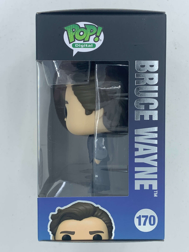 NFT Digital Bruce Wayne The Dark Knight Funko Pop! 170 LE 1900 Pieces - Exclusive limited edition collectible figurine showcasing the iconic character from the popular movie franchise.