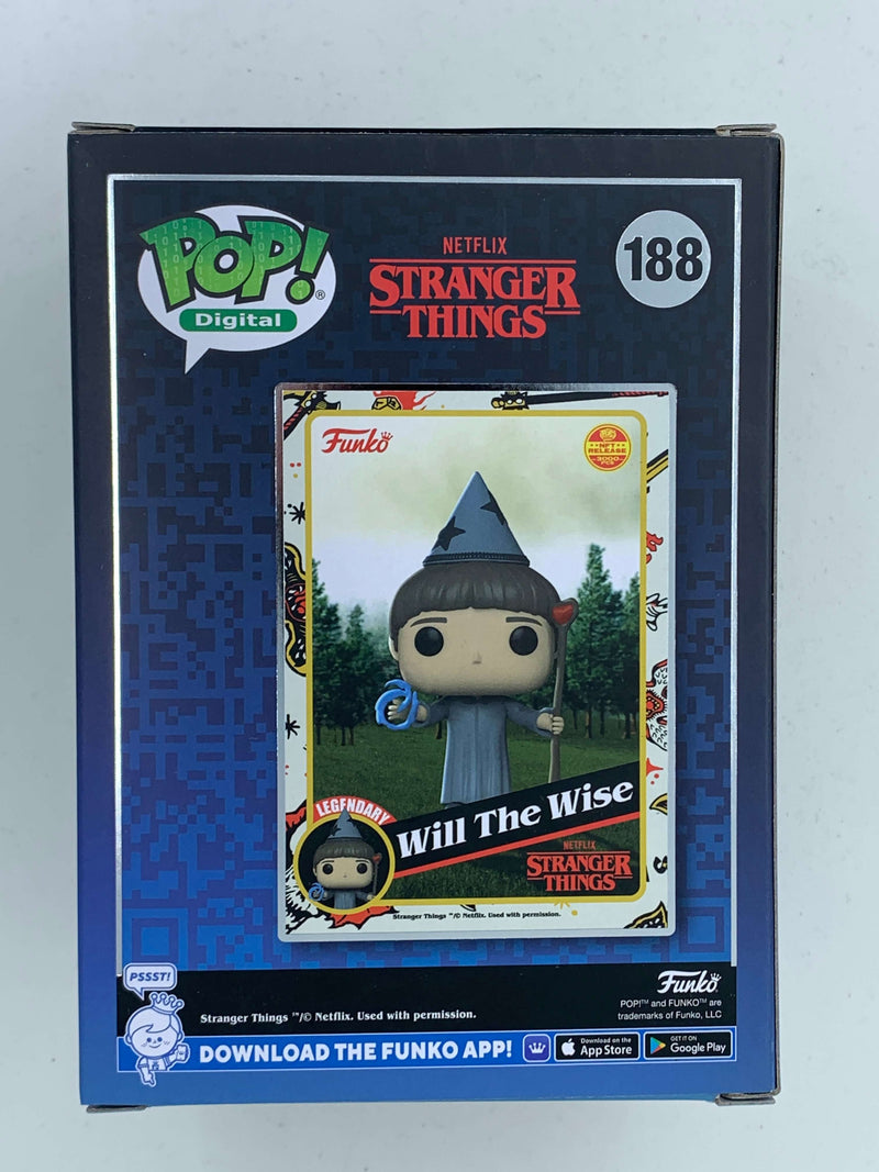 Will The Wise Stranger Things Digital Funko Pop! 188 LE 3000 Pieces