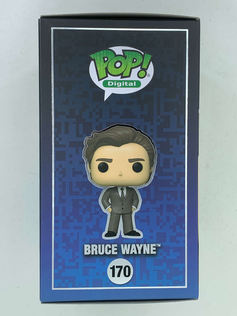 Stylish Bruce Wayne Funko Pop! NFT Digital Action Figure, Limited Edition of 1900 Pieces, part of the Collectible Pop Culture Series