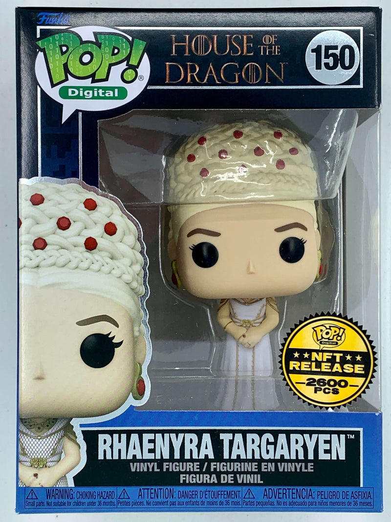  Rhaenyra Targaryen House of Dragons Digital Funko Pop! 150 LE 2600 PCS