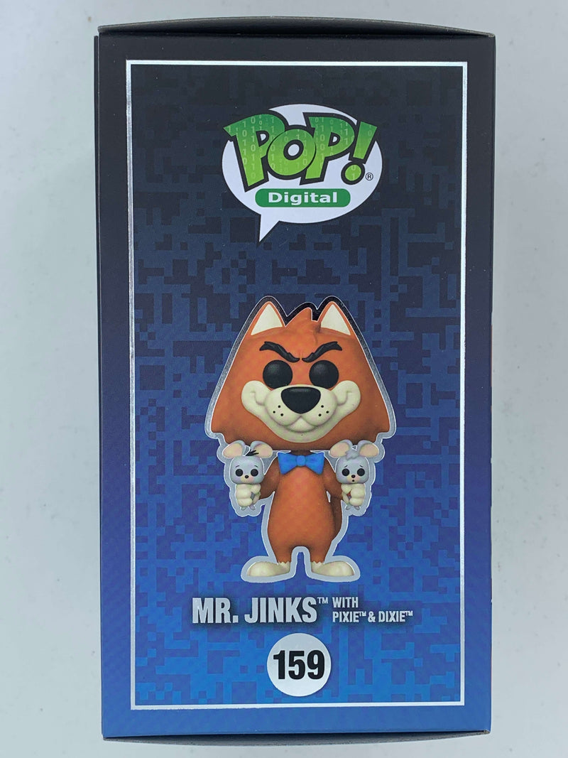 Mr Jinks Dixie & Pixie Hanna-Barbera Digital Funko Pop! 159 LE 2000 Pieces