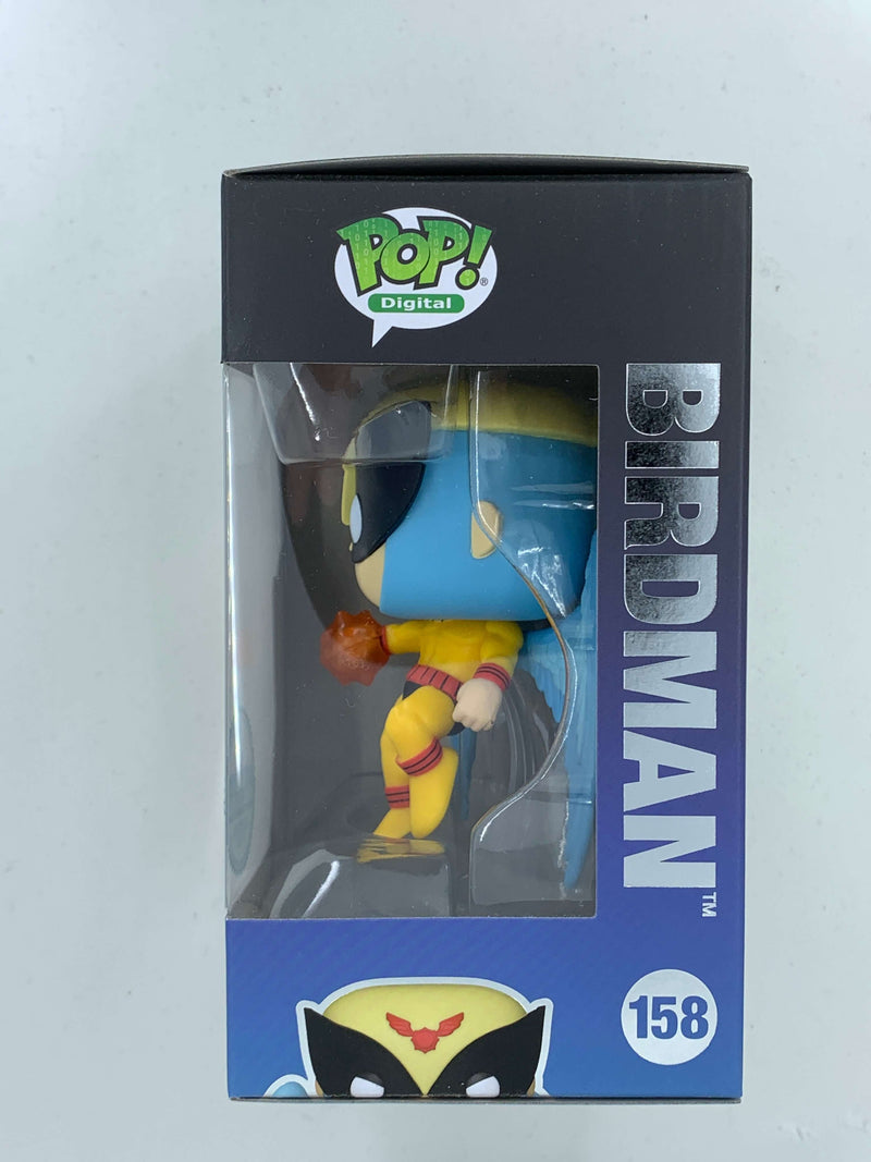 Birdman Hanna-Barbera Digital Funko Pop! 158 LE 2000 Pieces - Collectible NFT Digital Action Figure