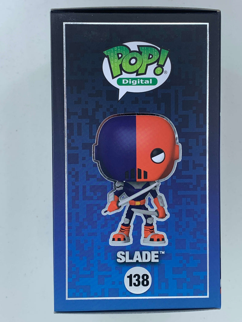 Slade Teen Titans Go Digital Funko Pop! 138 LE 1800 PCS