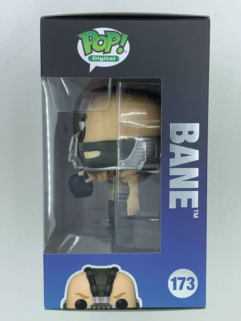 Bane The Dark Knight Digital Funko Pop! 173 LE 1900 Pieces, a limited-edition NFT Digital collectible figure displayed in its packaging.