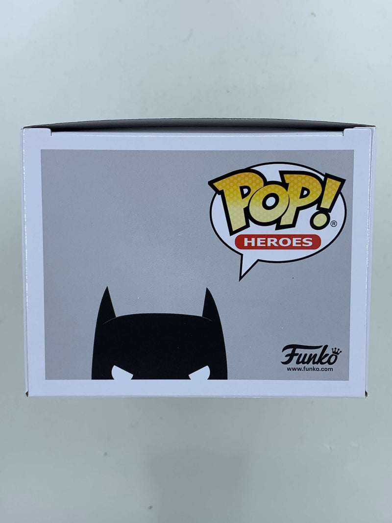 Batman Animated Series Funko Pop! 152 NFT Digital collectible figure in packaging with Funko Pop Heroes logo