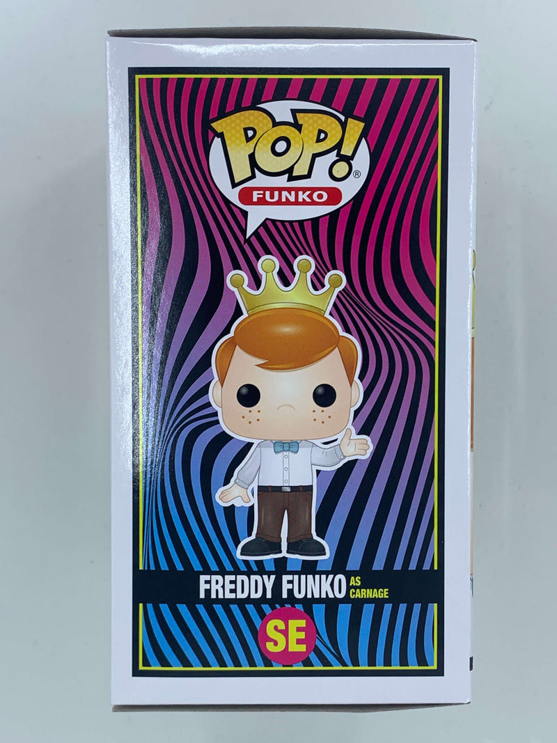 Freddy Funko as Carnage Funko Pop! SE 4000 PCS
