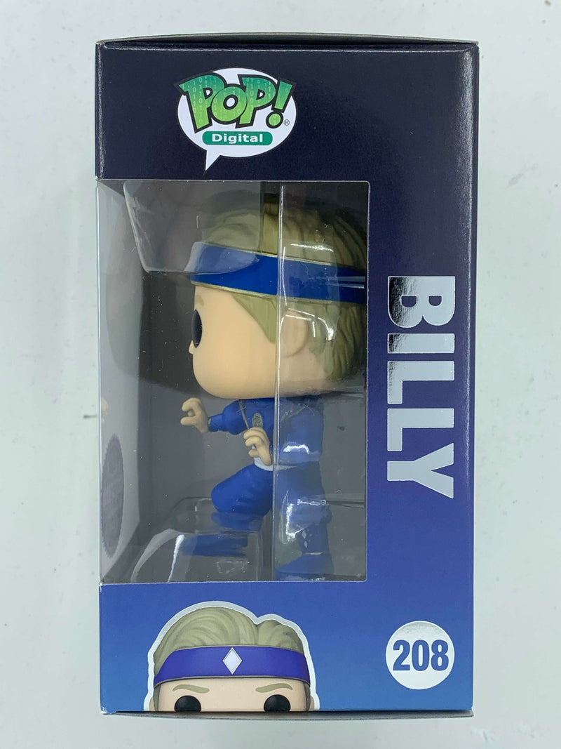 Billy Blue Power Rangers Digital Funko Pop! 208 Limited Edition NFT Digital Collectible