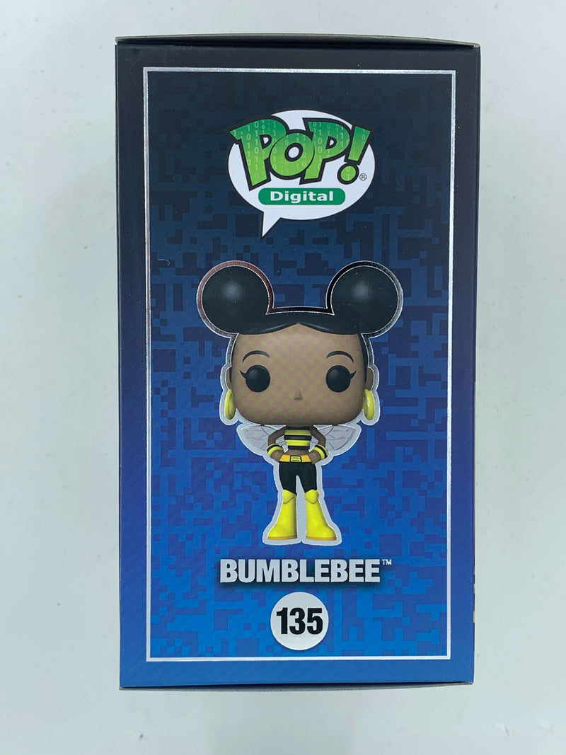 Bumblebee Teen Titans Go Digital Funko Pop! NFT Limited Edition Collectible Figure