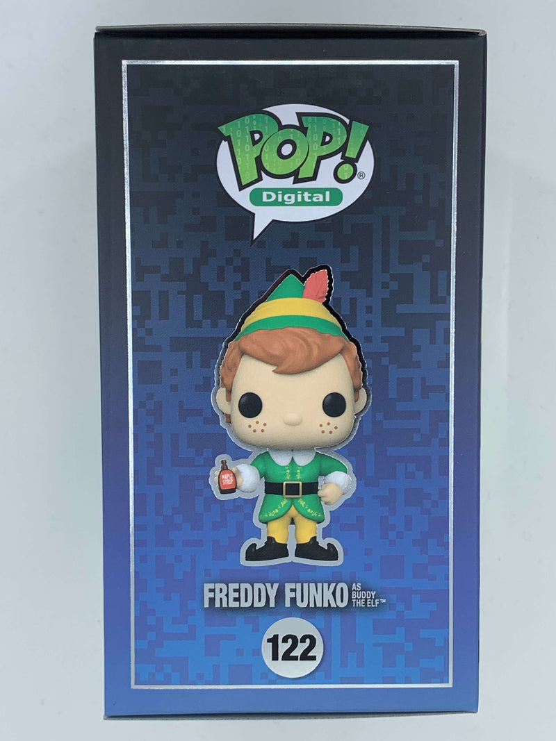 Freddy Funko as Buddy The Elf Digital Funko Pop! 122 LE 2000 PCS