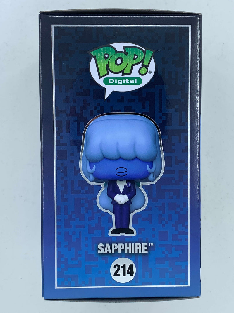 Sapphire Steven Universe Digital Funko Pop! 214 LE 2000 Pieces
