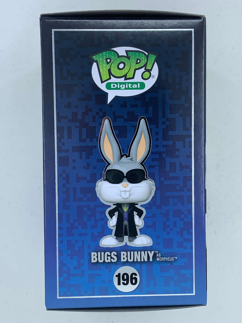 Bugs Bunny as Morpheus NFT Digital Funko Pop! 196 Limited Edition 1300 Pieces