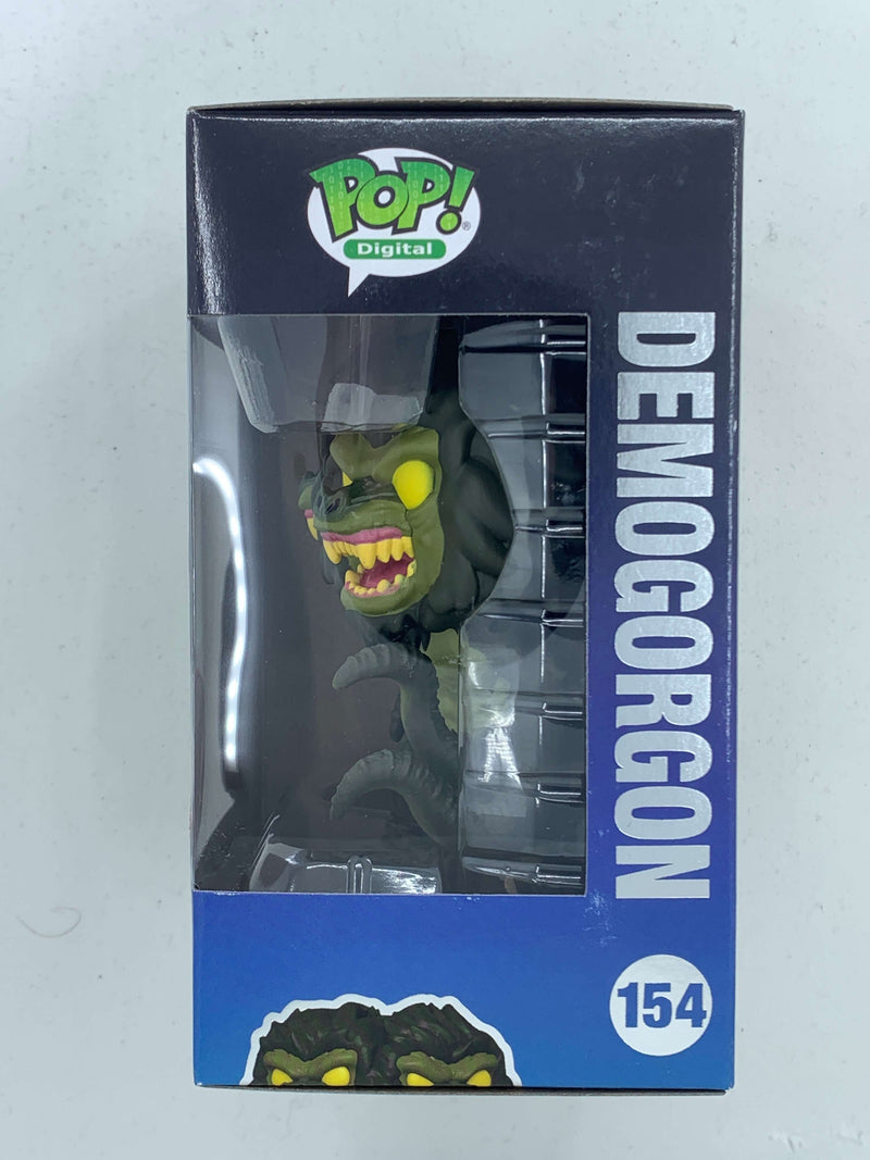 Demogorgon Dungeons & Dragons NFT Digital Funko Pop! 154 LE 1640 Pieces - Action figure showcasing the iconic Demogorgon monster from the popular fantasy series.