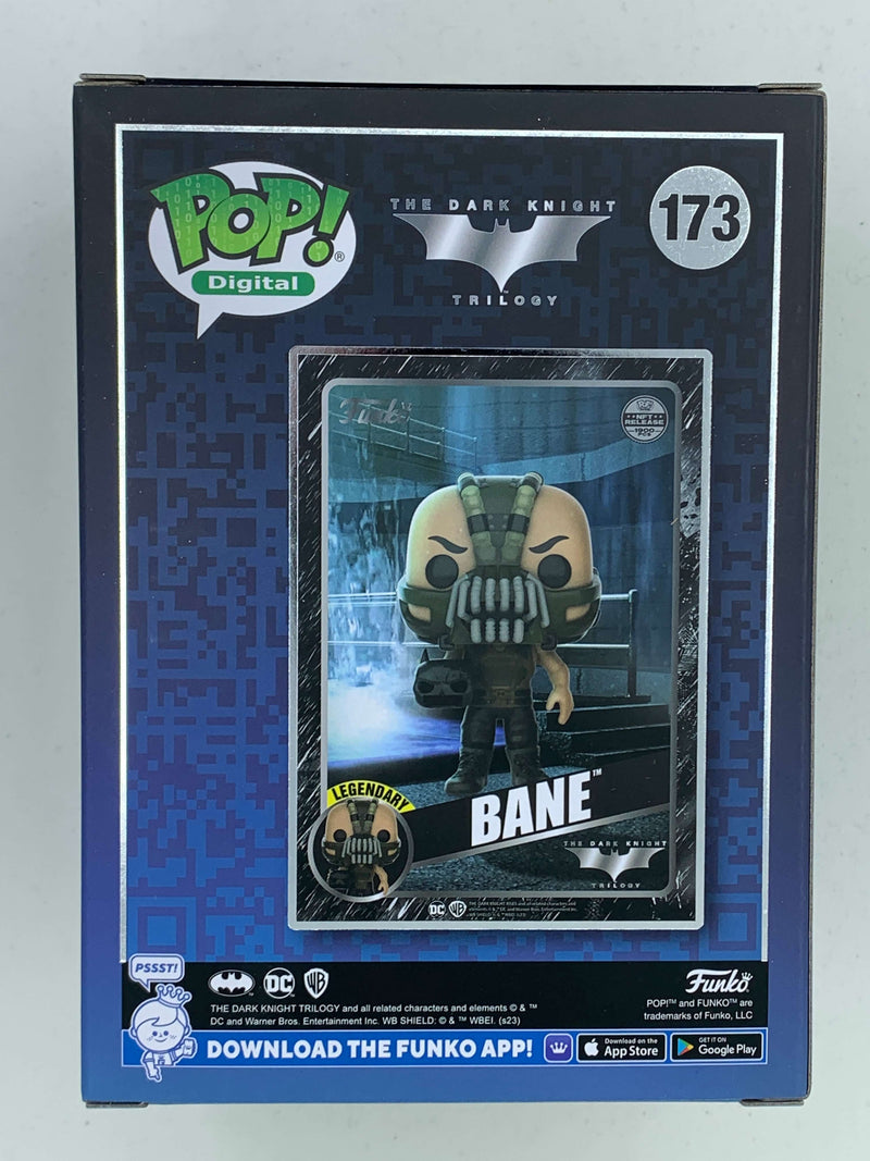 Bane The Dark Knight Digital Funko Pop! 173 LE 1900 Pieces - Limited edition NFT Digital Collectible Figurine