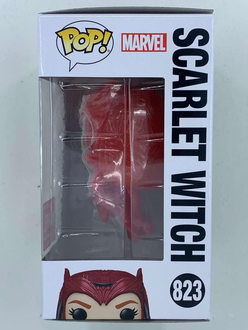 Scarlet Witch Marvel Collectors Corps Funko Pop! 823
