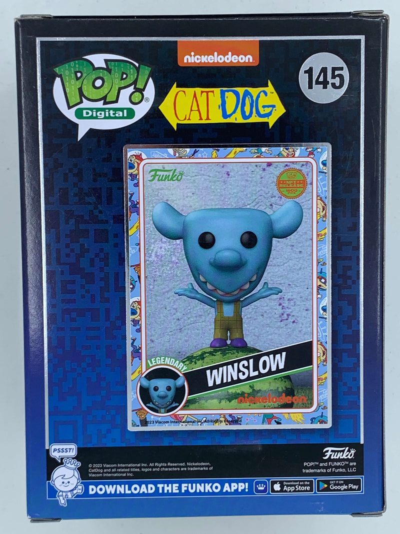 Winslow Digital Funko Pop! Cat Dog 145 LE 1800 PCS