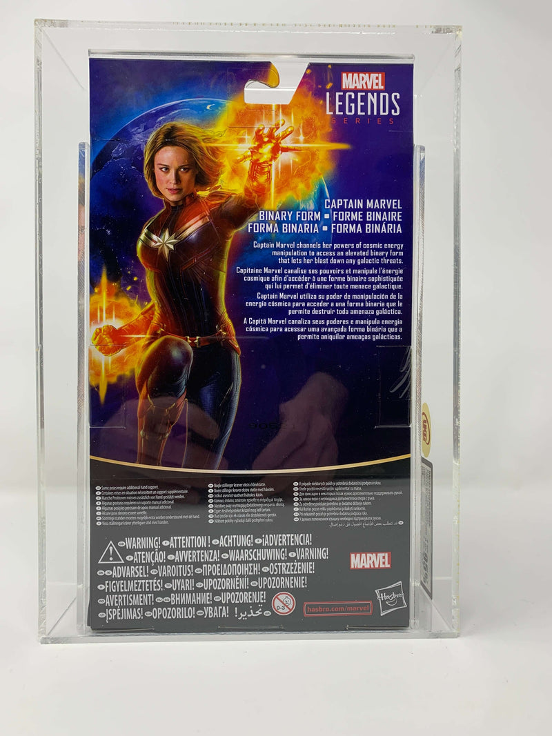 Marvel Legends Captain Marvel BAF 2018 UKG (UK AFA) Grade 95%