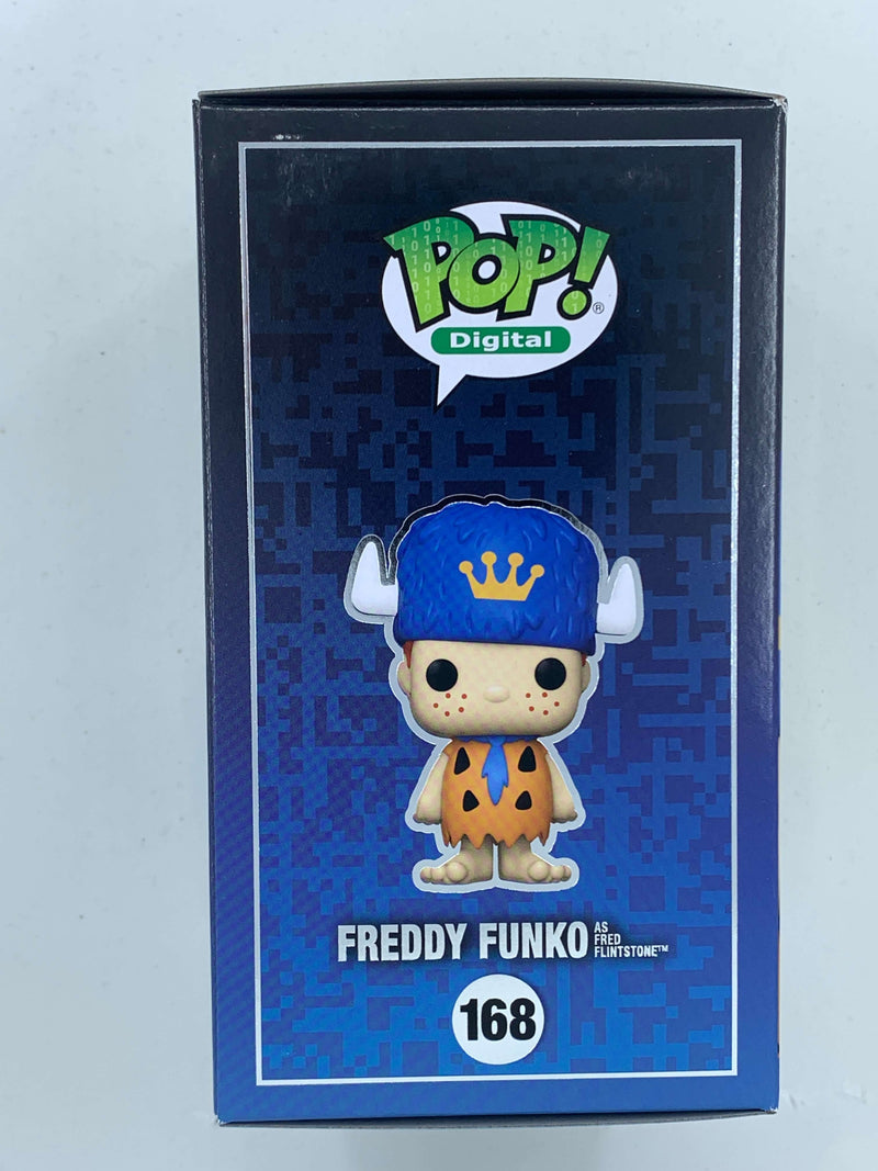 Freddy Funko as Fred Flintstone Digital Funko Pop! 168 LE 2000 PCS