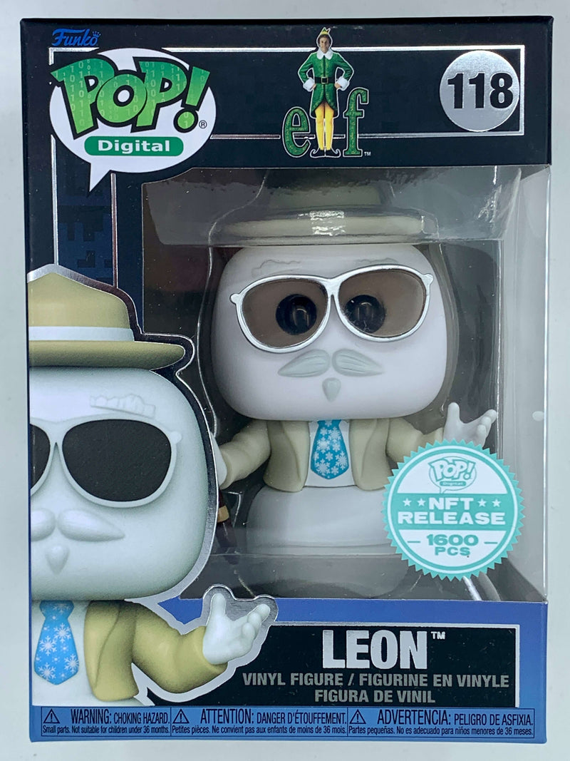 Leon Elf Digital Funko Pop! 118 LE 1600 PCS