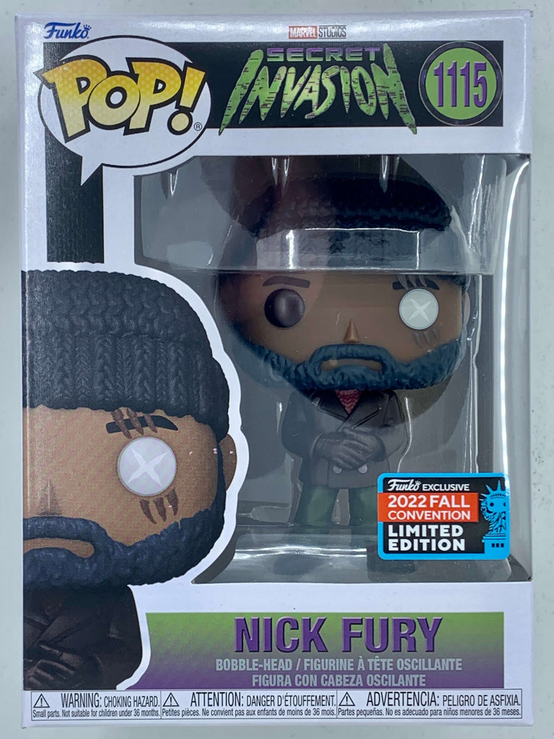 Nick Fury Secret Invasion Funko Pop! 1115