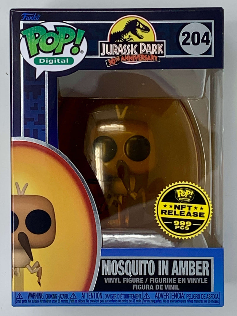 Mosquito In Amber Grail Jurassic Park Digital Funko Pop! 204 LE 999 Pieces