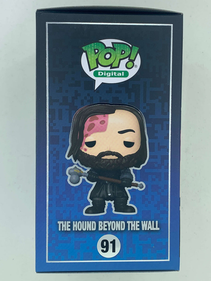 The Hound Game of Thrones Digital Funko Pop! 91 LE 2700 Pieces