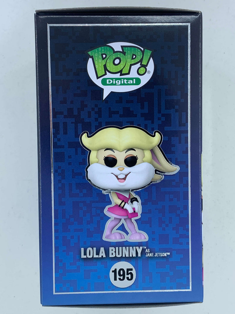 Lola Bunny as Jane Jetson Digital Funko Pop! 195 LE 1300 Pieces