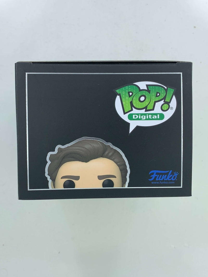 NFT Digital Bruce Wayne The Dark Knight Funko Pop! 170 LE 1900 Pieces, a collectible action figure from the Rock Box Toys store.