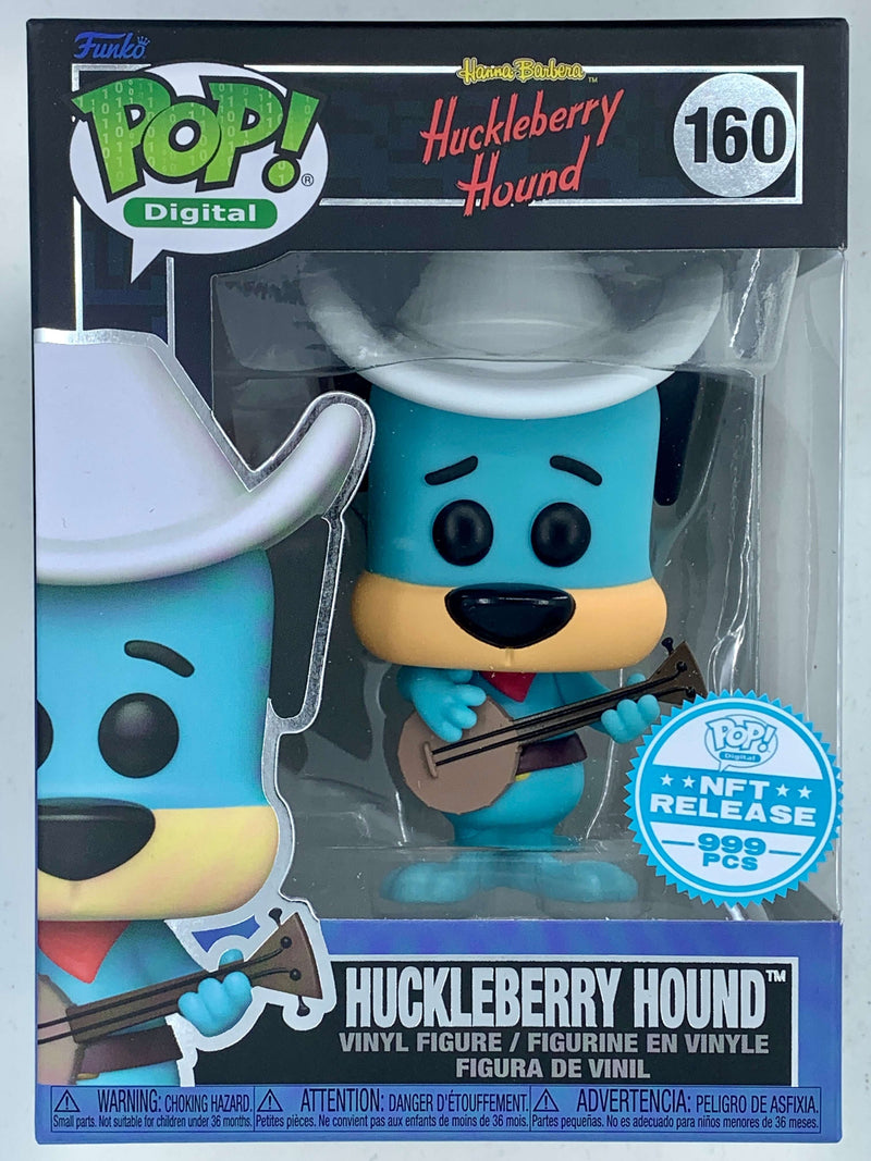 Huckleberry Hound Digital Funko Pop! 160 LE 999 Pieces