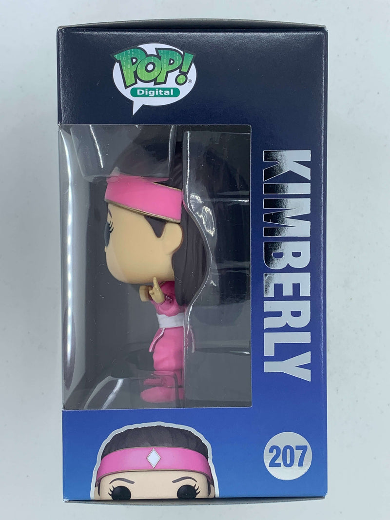 Kimberly Pink Power Rangers Digital Funko Pop! 207 LE 1900 Pieces