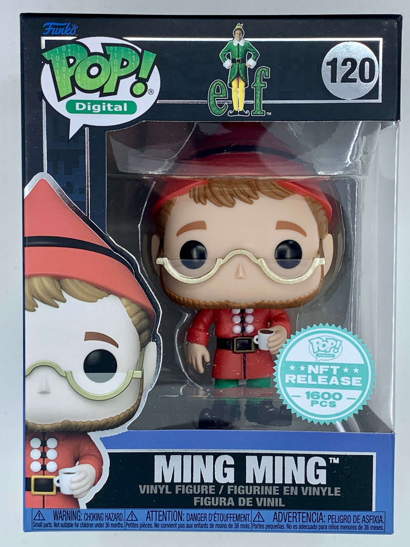 Ming Ming Elf Digital Funko Pop! 120 LE 1600 PCS