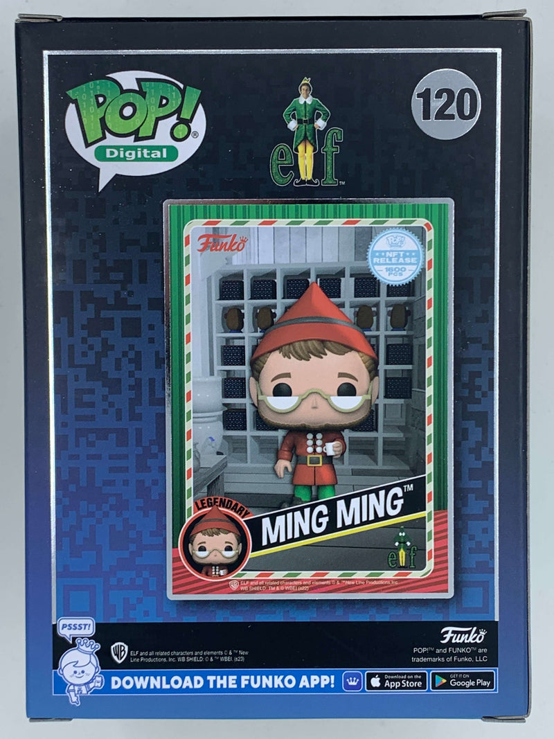 Ming Ming Elf Digital Funko Pop! 120 LE 1600 PCS